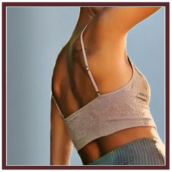 NWT Free People Intimately Candy Seamless Bra Bralette - Picture 4 of 11